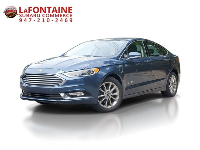 2018 Ford Fusion Energi Titanium