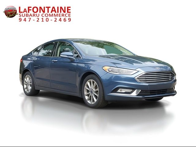 2018 Ford Fusion Energi Titanium