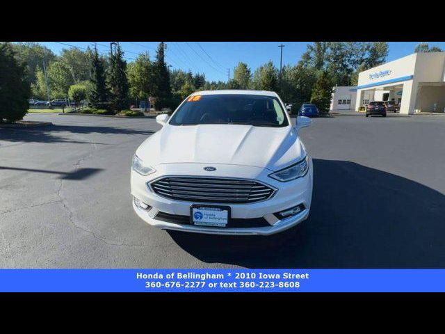 2018 Ford Fusion Energi Titanium