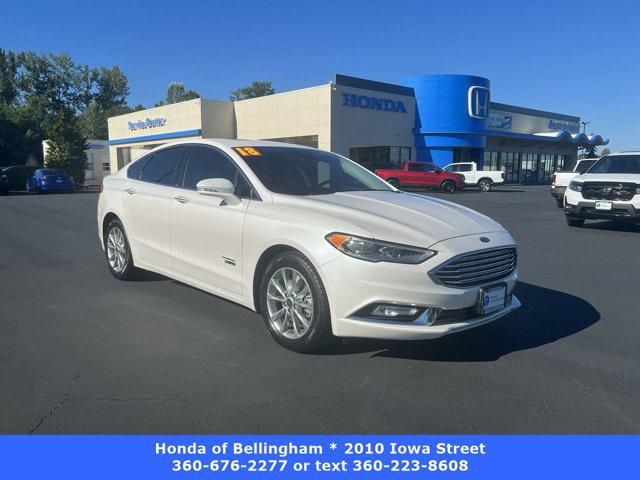 2018 Ford Fusion Energi Titanium