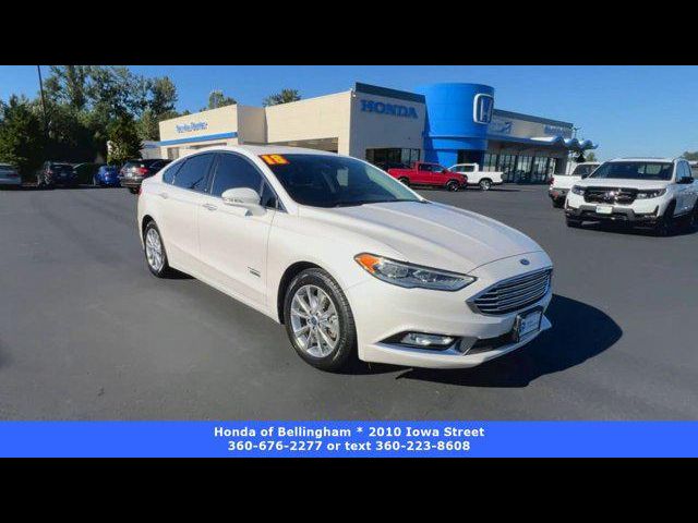 2018 Ford Fusion Energi Titanium