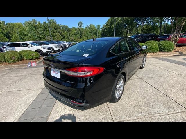 2018 Ford Fusion Energi Titanium