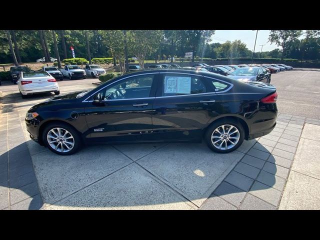 2018 Ford Fusion Energi Titanium