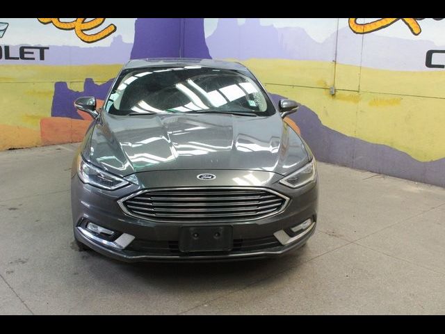 2018 Ford Fusion Energi Titanium