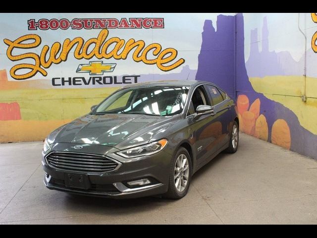 2018 Ford Fusion Energi Titanium