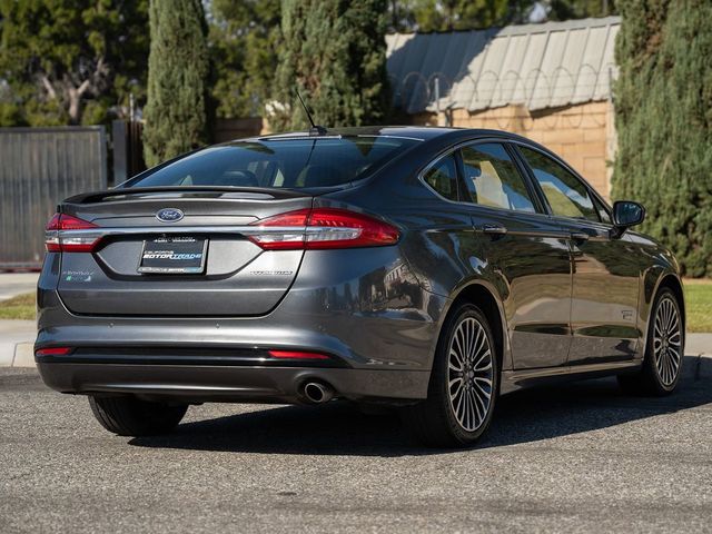 2018 Ford Fusion Energi Titanium