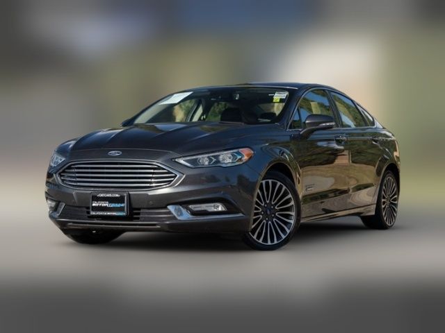 2018 Ford Fusion Energi Titanium