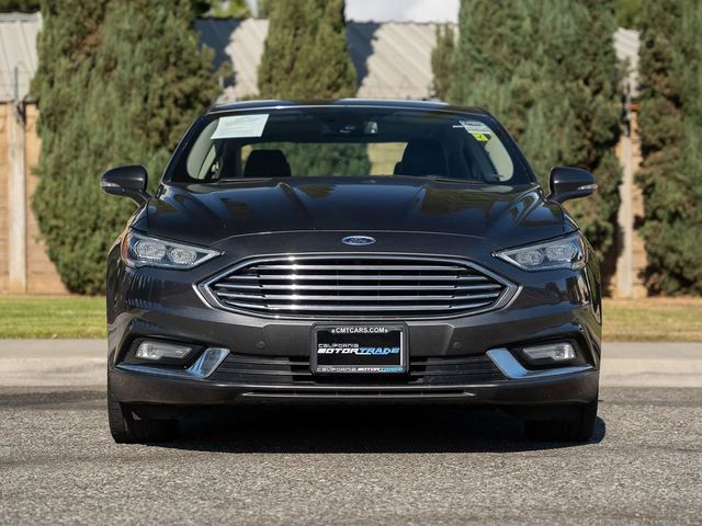 2018 Ford Fusion Energi Titanium