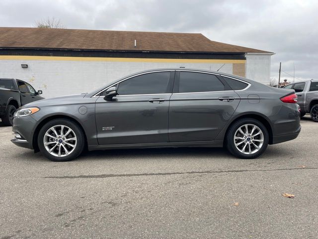 2018 Ford Fusion Energi Titanium