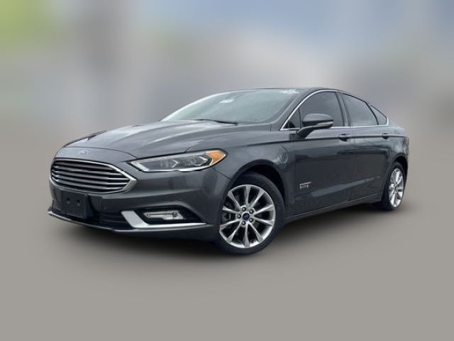 2018 Ford Fusion Energi Titanium