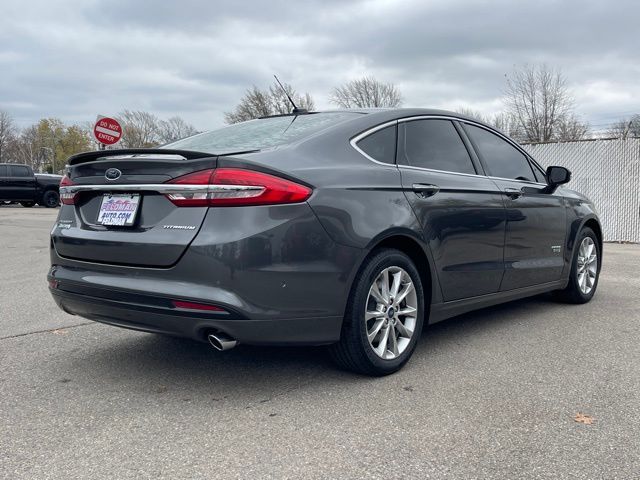 2018 Ford Fusion Energi Titanium