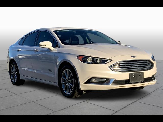 2018 Ford Fusion Energi Titanium