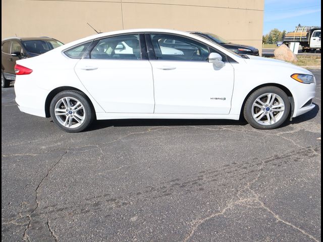 2018 Ford Fusion Hybrid SE