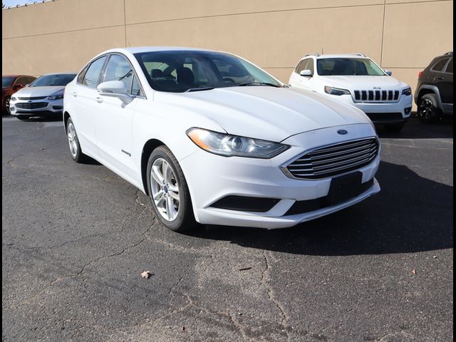 2018 Ford Fusion Hybrid SE