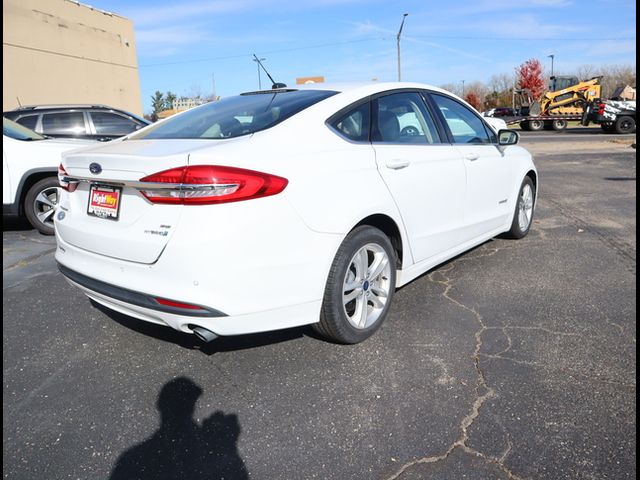 2018 Ford Fusion Hybrid SE