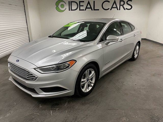 2018 Ford Fusion Hybrid SE