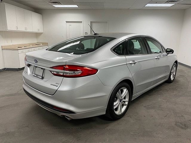 2018 Ford Fusion Hybrid SE