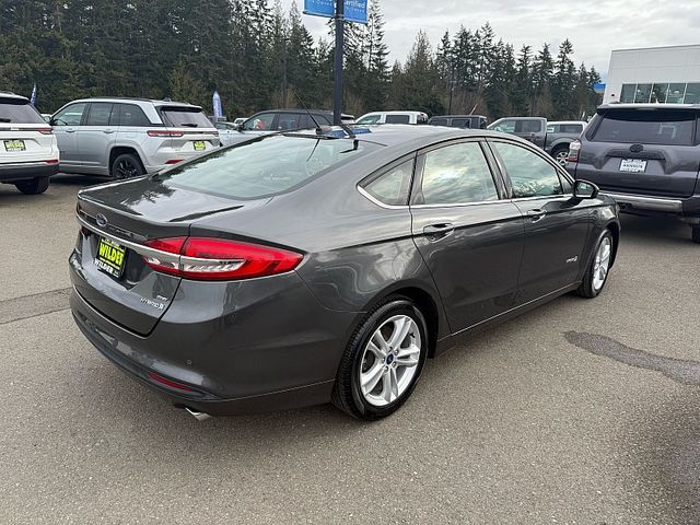 2018 Ford Fusion Hybrid SE