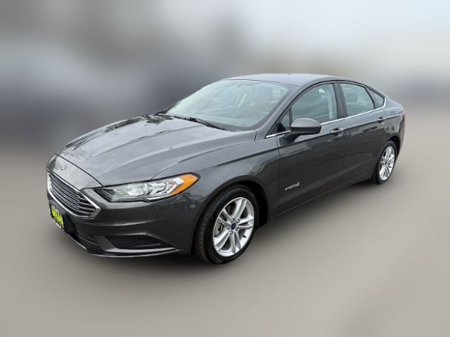 2018 Ford Fusion Hybrid SE