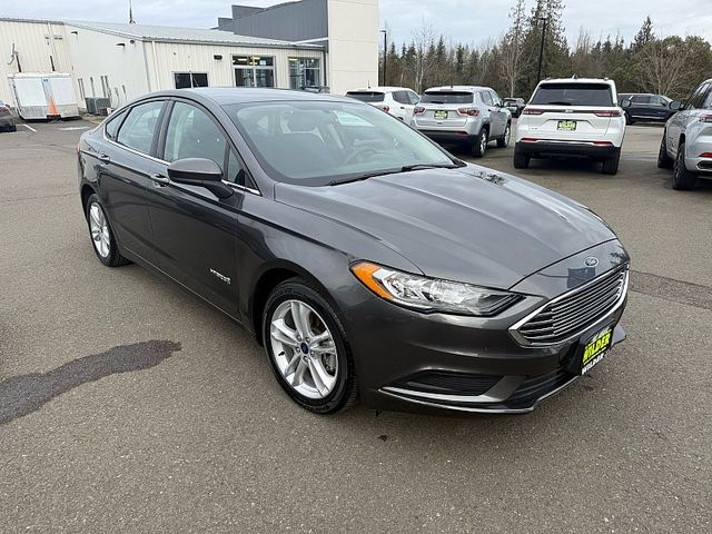 2018 Ford Fusion Hybrid SE