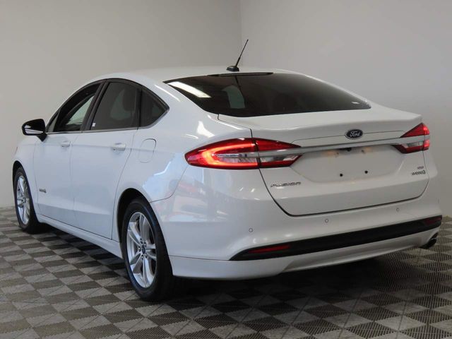 2018 Ford Fusion Hybrid SE