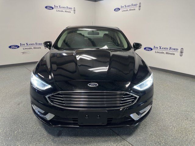 2018 Ford Fusion Hybrid 