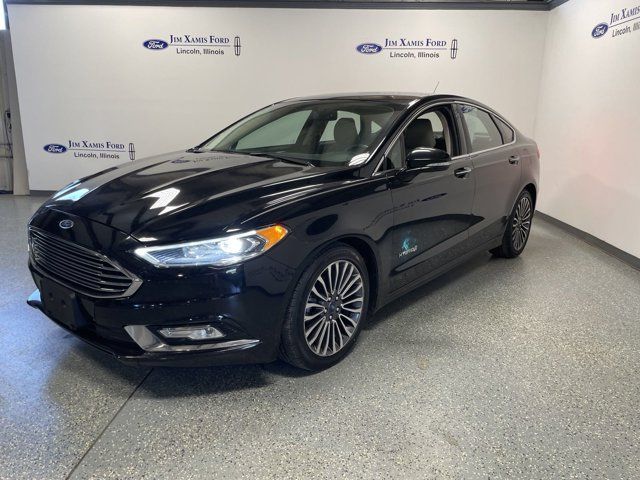 2018 Ford Fusion Hybrid 