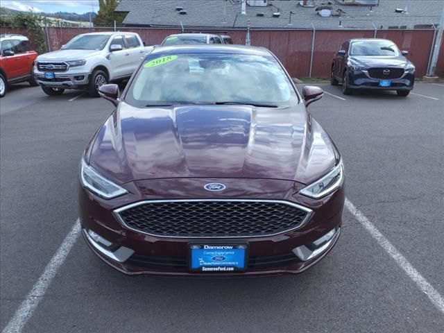 2018 Ford Fusion Hybrid Platinum