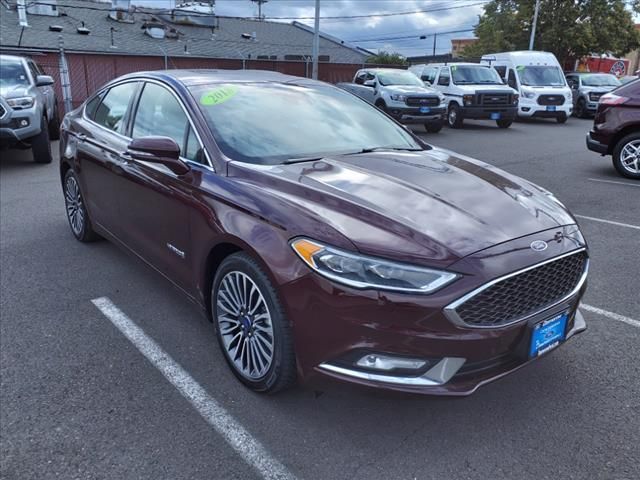 2018 Ford Fusion Hybrid Platinum