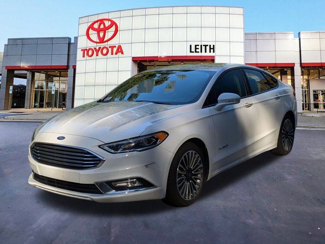 2018 Ford Fusion Hybrid Titanium