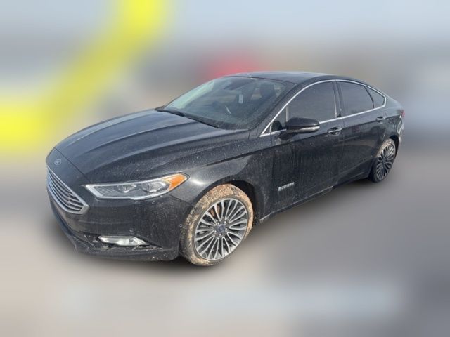 2018 Ford Fusion Hybrid Titanium