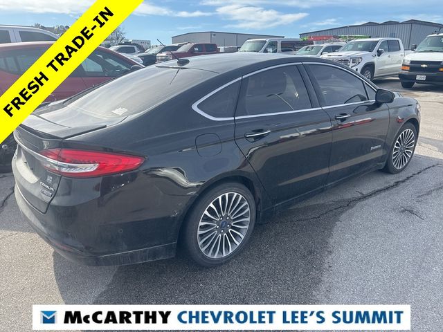 2018 Ford Fusion Hybrid Titanium