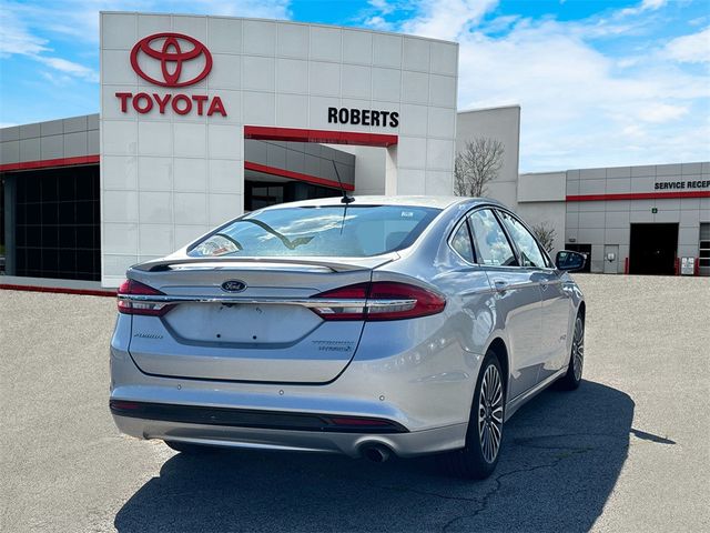 2018 Ford Fusion Hybrid Titanium