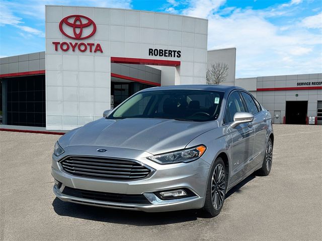 2018 Ford Fusion Hybrid Titanium