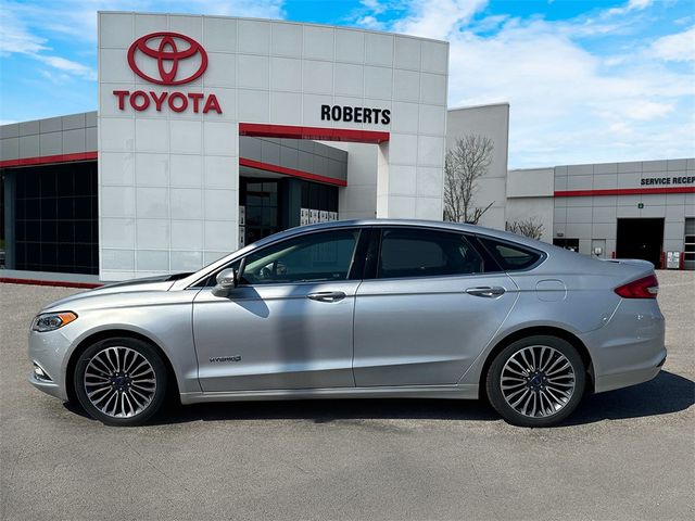 2018 Ford Fusion Hybrid Titanium