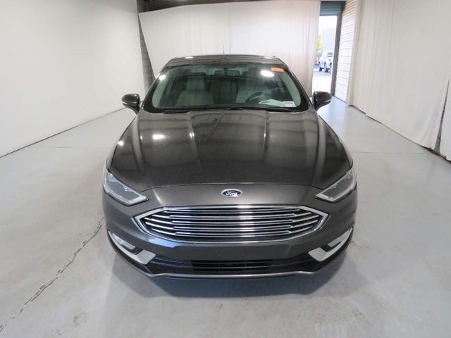 2018 Ford Fusion Hybrid 