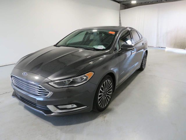 2018 Ford Fusion Hybrid 