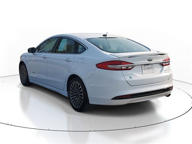 2018 Ford Fusion Hybrid Titanium