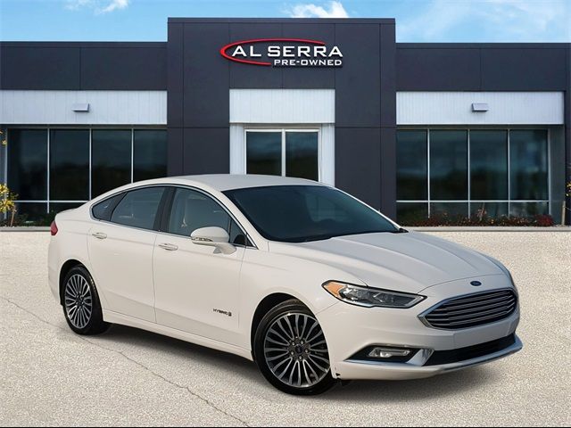 2018 Ford Fusion Hybrid Titanium