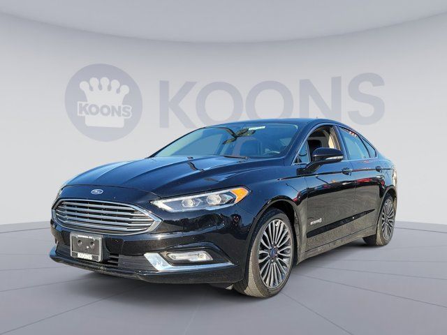 2018 Ford Fusion Hybrid Titanium