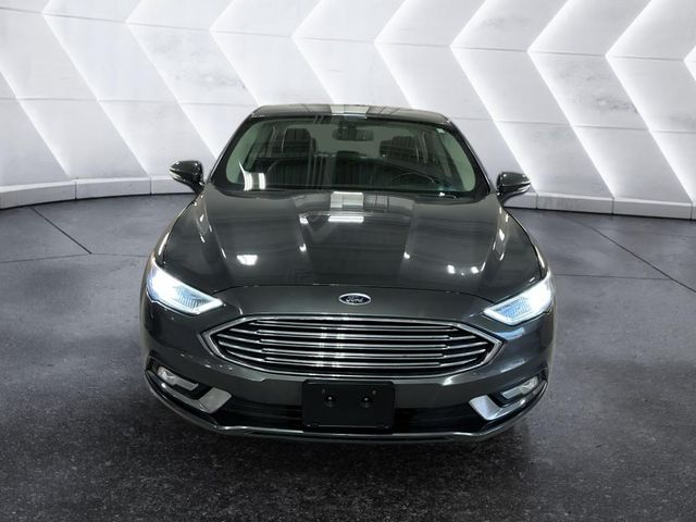 2018 Ford Fusion Hybrid Titanium