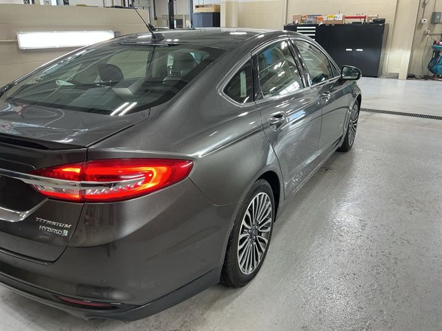 2018 Ford Fusion Hybrid Titanium