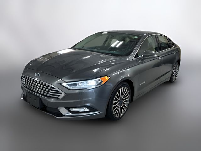 2018 Ford Fusion Hybrid Titanium