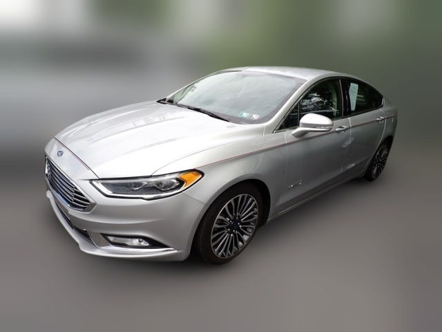 2018 Ford Fusion Hybrid 
