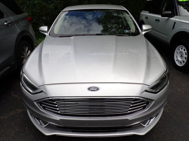 2018 Ford Fusion Hybrid 