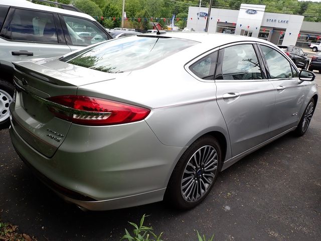 2018 Ford Fusion Hybrid 