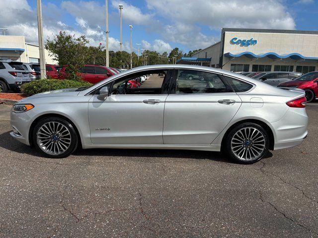 2018 Ford Fusion Hybrid Titanium