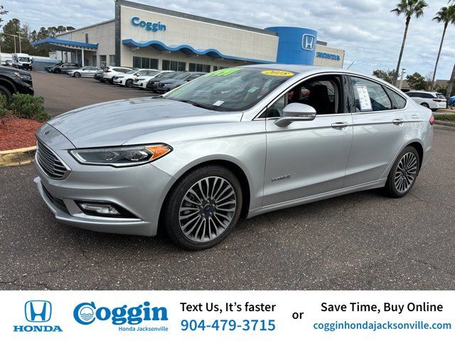 2018 Ford Fusion Hybrid Titanium