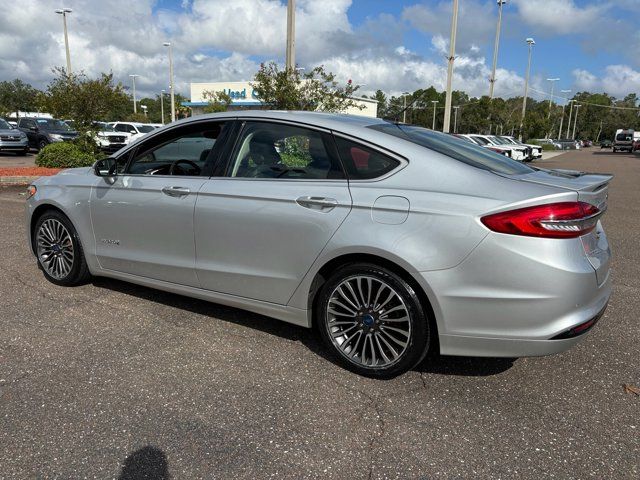 2018 Ford Fusion Hybrid Titanium