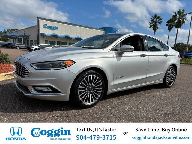 2018 Ford Fusion Hybrid Titanium